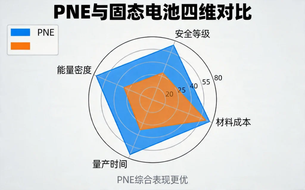 PNE与固态电池技术对比